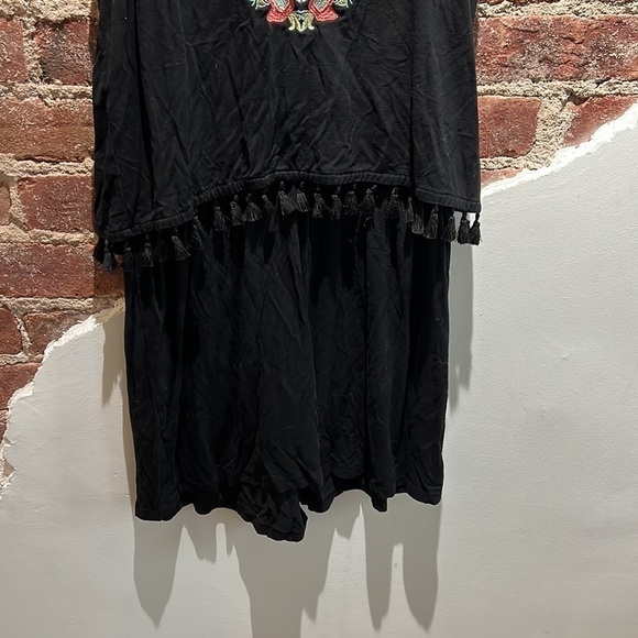 Holly BRACKEN Embroidered Romper with Tassles - Picture 3 of 5